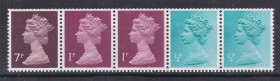 Словаччина Словакия ^/--/^ Великобритания   MNH  - HM QE-II -  стандарт - сцепка ^_^^^ Великобританія MNH - HM QE-II - стандарт - зчіпка - фото фото фото
