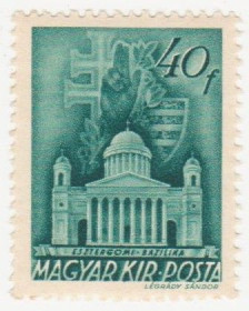 Угорщина Венгрия ^/--/^ Венгрия 1939 г. № 635 ** ^_^^^ Угорщина 1939 No 635 ** - фото фото фото