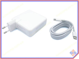 Адаптери живлення Адаптеры питания ^/--/^ Блок питания для APPLE 96 /--/ W A /--/ 2166 (MX /--/ 0 /--/ J /--/ 2 /--/ ZM/A) + Type-C (USB-C) кабель ORIGINAL. Для Apple MacBook Pro ^_^^^ APPLE 96 /--/ W A /--/ 2166 (MX /--/ 0 /--/ J /--/ 2 /--/ ZM/A) + Type-C (USB-C) кабель ORIGINAL. Apple MacBook Pro - фото фото фото