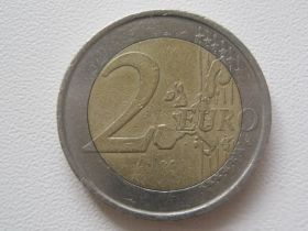 Іспанія Испания ^/--/^ Испания 2 евро 2002 года 28822 ^_^^^ Іспанія 2 євро 2002 28822 - фото фото фото