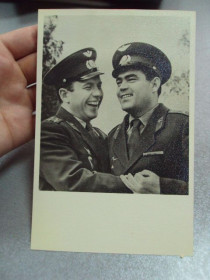СРСР СССР ^/--/^ открытка космонавт николаев попович сергеева 1962 №12399 ^_^^^ листівка космонавт миколаїв попович сергєєва 1962 No /--/ 12399 - фото фото фото