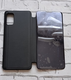 Чохли, бампера Чехлы, бампера ^/--/^ Чохол-книжка для Samsung Galaxy A /--/ 41  (A /--/ 415) Smart View чорний, магнітний фліп кейс ^_^^^ Чехол-книжка для Samsung Galaxy A /--/ 41 (A /--/ 415) Smart View черный, магнитный флип кейс - фото фото фото