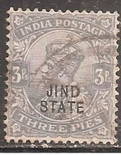 Інші країни Другие страны ^/--/^ Бр.Индия   (Штат Джинд) 1914 Sc.88 гаш. ^_^^^ Бр.Індія (Штат Джинд) 1914 Sc.88 гаш. - фото фото фото