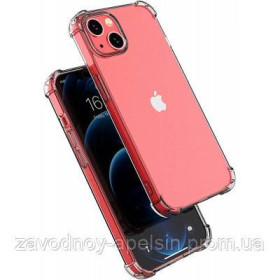 Чохли, бампера Чехлы, бампера ^/--/^ IPhone 13 Прозрачный чехол Антишок ^_^^^ IPhone 13 Прозорий чохол Антишок - фото фото фото