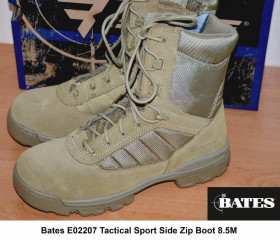 Чоботи, черевики Сапоги, ботинки ^/--/^ Bates E /--/ 02207 Tactical Sport Side Zip Boot 8.5 /--/ М - фото фото фото