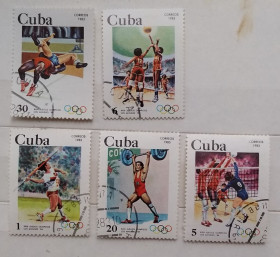 Спорт Спорт ^/--/^ Куба 1983 г - Олимпийские игры - Лос-Анджелес &amp;apos;84 ^_^^^ Куба 1983 р - Олімпійські ігри - Лос-Анджелес &amp;apos;84 - фото фото фото