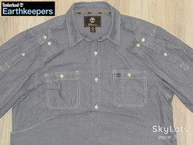 Сорочки Рубашки ^/--/^ Оригінальна стильна чоловіча сорочка TIMBERLAND  (50% ORGANIC COTTON), SIZE M  (СУПЕР ЦІНА!) ^_^^^ Оригинальная стильная мужская рубашка TIMBERLAND (50% ORGANIC COTTON), SIZE M (Супер Цена!) - фото фото фото