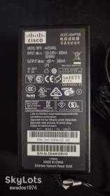 Адаптери живлення Адаптеры питания ^/--/^ Оригінал. Адаптера живлення Cisco . ​Модель: AA /--/ 25480 /--/ L . Для мережевого обладнання Cisco. ^_^^^ Оригинал. Адаптера питания Cisco. Модель: AA /--/ 25480 /--/ L. Для сетевого оборудования Cisco. - фото фото фото