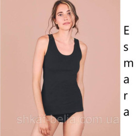 Майки Майки ^/--/^ Майка женская 44-46 S хлопок  Esmara ^_^^^ Майка жіноча 44-46 S бавовна Esmara - фото фото фото