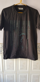 Футболки, майки Футболки, майки ^/--/^ Футболка &amp;quot;Tshirt Terrorist&amp;quot;   (100% cotton, M, South Africa) ^_^^^ Футболка &amp;quot;Tshirt Terrorist&amp;quot; (100% cotton, M, South Africa) - фото фото фото