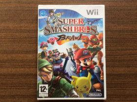 Диски з відеоіграми Диски с видеоиграми ^/--/^ Игра на Nintendo Wii &amp;quot;Super Smash Bros. Brawl&amp;quot;     (PAL) 576 ^_^^^ Гра на Nintendo Wii &amp;quot;Super Smash Bros. Brawl&amp;quot; (PAL) 576 - фото фото фото