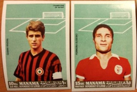 Спорт Спорт ^/--/^ Манама, футболу 1968 года, MNH ^_^^^ Манама, футболу 1968 року, MNH - фото фото фото