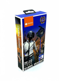 Навушники Наушники ^/--/^ Наушники С Микрофоном DEEPBASS PUBG Mobile GM-X /--/ 13 Blue ^_^^^ Мікрофон DEEPBASS PUBG Mobile GM-X /--/ 13 Blue - фото фото фото