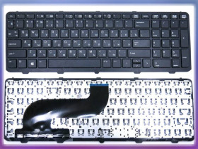 Клавіатури Клавиатуры ^/--/^ Клавиатура для HP ProBook 650 G /--/ 1, 655 G /--/ 1 (RU Black с рамкой) ^_^^^ Клавіатура для HP ProBook 650 G /--/ 1, 655 G /--/ 1 (RU Black з рамкою) - фото фото фото
