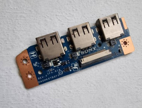 Шлейфи Шлейфы ^/--/^ Додаткова плата USB &amp;quot;Sony Vaio SVE /--/ 151 /--/ C /--/ 11 /--/ M, SVE /--/ 151 /--/ C /--/ 11 /--/ V&amp;quot; / б/в Оригінал ^_^^^ Дополнительная плата USB &amp;quot;Sony Vaio SVE /--/ 151 /--/ C /--/ 11 /--/ M, SVE /--/ 151 /--/ C /--/ 11 /--/ V&amp;quot; / б/в Оригинал - фото фото фото