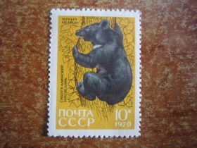 СРСР - СССР - ^/--/^ СССР. 1970. 19 АВГУСТА.  35 ЛЕТ СИХОТЕ- АЛИНСКОМУ ГОСУДАРСТВЕННОМУ  ЗАПОВЕДНИКУ  ** № 3838 ^_^^^ СРСР. 1970. 19 серпня. 35 років Сихоте-Алінському державному заповіднику ** No 3838 - фото фото фото
