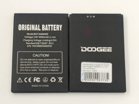 Акумулятори Аккумуляторы ^/--/^ Акумулятор Doogee X /--/ 5 Max/X /--/ 5 Max Pro/BAT /--/ 16484000,  (Li-ion 3.8 /--/ V 4000 /--/ mAh) ^_^^^ Аккумулятор Doogee X /--/ 5 Max/X /--/ 5 Max Pro/BAT /--/ 16484000, (Li-ion 3.8 /--/ V 4000 /--/ mAh) - фото фото фото