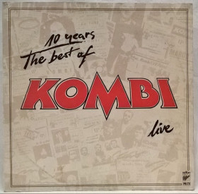 Платівки Пластинки ^/--/^ Kombi - 10 Years. The Best Of Kombi Live - 1979-85.  (LP). 12. Vinyl. Пластинка. Poland. ^_^^^ Kombi - 10 Years. The Best Of Kombi Live - 1979-85. 12.Vinyl. Пластинка. Poland. - фото фото фото