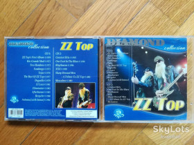 Музичні диски Музыкальные диски ^/--/^ ZZ Top-2 части-mp /--/ 3-состояние: 4+ ^_^^^ ZZ Top-2 частини-mp /--/ 3-стан: 4+ - фото фото фото