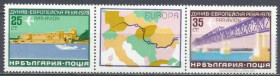 Інші країни Другие страны ^/--/^ Болгария 1978 Европа мост Дунай 2 /--/ м. ^_^^^ Болгарія 1978 Європа міст Дунай 2 /--/ м. - фото фото фото