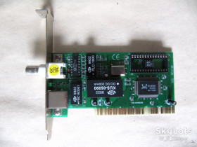 Модемні, мережеві карти Модемные, сетевые карты ^/--/^ Surecom EP-325, Ethernet LAN Card, PCI - фото фото фото