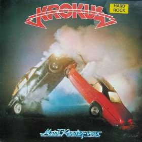 Платівки Пластинки ^/--/^ Krokus - Metal Rendez-Vous - 1979.   (LP). 12. Vinyl. Пластинка. Germany ^_^^^ Krokus — Metal Rendez-Vous — 1979. (LP). 12. Vinyl. Платівка. Germany - фото фото фото