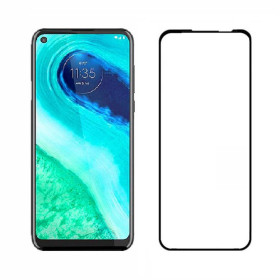 Чохли, бампера Чехлы, бампера ^/--/^ Захисне скло LUX для Motorola Moto G /--/ 8 Full Сover чорний 0,3 мм в упаковці ^_^^^ Защитное стекло LUX для Motorola Moto G /--/ 8 Full Сover черный 0,3 мм в упаковке - фото фото фото