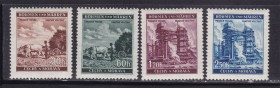 Чехословаччина Чехословакия ^/--/^ Богемия и Моравия  1941  г MNH - фауна , бык ^_^^^ Богемія і Моравія 1941 р MNH - фауна, бик - фото фото фото