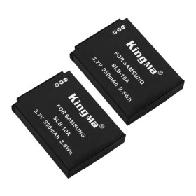 Акумулятори Аккумуляторы ^/--/^ 2-Pack KingMa Samsung SLB-10 /--/ A комплект из 2 аккумуляторов ^_^^^ 2 /--/ Pack KingMa Samsung SLB-10 /--/ A комплект з 2 акумуляторів - фото фото фото