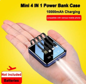 Зовнішні акумулятори (Power Bank) Внешние аккумуляторы (Power Bank) ^/--/^ Корпус повербака. Быстрая зарядка. ^_^^^ Корпус повербака. Швидка зарядка. - фото фото фото
