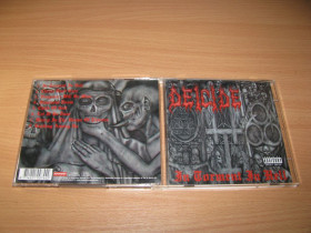 Музичні диски Музыкальные диски ^/--/^ DEICIDE - In Torment In Hell     (2001 Roadrunner 1 /--/ st press) ^_^^^ DEICIDE - In Torment In Hell (2001 Roadrunner 1 /--/ st press, Holland) - фото фото фото