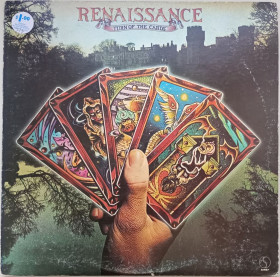 Платівки Пластинки ^/--/^ RENAISSANCE Turn Of The Cards LP VG+ ^_^^^ Renaissance Turn Of The Cards LP VG+ - фото фото фото
