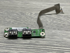 Шлейфи Шлейфы ^/--/^ Плата розширення USB + шлейф для ноутбука Acer 6930/б/у/ORIGINAL ^_^^^ Плата расширения USB + шлейф для ноутбука Acer 6930/б/у/ORIGINAL - фото фото фото