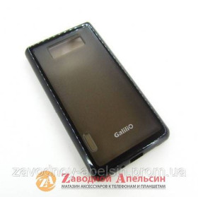 Чохли, бампера Чехлы, бампера ^/--/^ LG P /--/ 705 Optimus L /--/ 7 защитный чехол Galilio ^_^^^ LG P /--/ 705 Optimus L /--/ 7 захисний чохол Galilio - фото фото фото