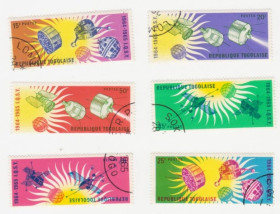 Того Того ^/--/^ Того  1964  г № 473-478 серия гашеная ^_^^^ 1964 No 473-478 серія гашена - фото фото фото