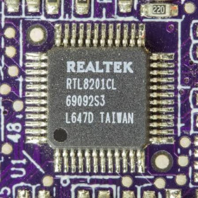 Мікросхеми Микросхемы ^/--/^ 3122 /--/ Ч - Мікросхема мережевого трансивера   (Ethernet PHY Controller) Realtek RTL /--/ 8201 /--/ CL   (Б&amp;#92;В) - фото фото фото