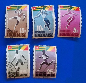 Спорт Спорт ^/--/^ Того 1965 г - Спортивные игры в Браззавиле ^_^^^ 1965 Спортивні ігри в Браззавілі - фото фото фото