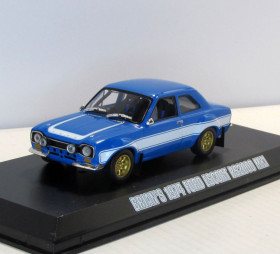 : Закордонні : Зарубежные ^/--/^ Brians 1974 Ford Escort RC 2000 Mki, Greenlight. Fast &amp; Furious. 1:43 коробка и бокс . Форсаж ^_^^^ 1974 — Ford Escort RC 2000 Mki, Greenlight Fast &amp; Furious. 1:43 коробка і бокс . Форсаж - фото фото фото