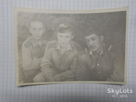 Листи, фото Письма, фото ^/--/^ С  братьями   узбеками    . Внутренние  войска  . Начало  1970 -х  годов ^_^^^ З братами узбеками. Внутрішні війська. Початок 1970-х років - фото фото фото