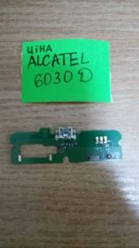 Системні та дисплейні плати Системные и дисплейные платы ^/--/^ Alcatel 6030 /--/ D нижняя плата ^_^^^ Alcatel 6030 /--/ D нижня плата - фото фото фото