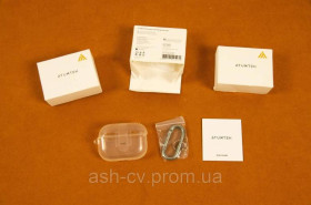 Навушники Наушники ^/--/^ Прозорий, захисний, чохол, футляр, ATUMTEK, AirPods, Pro, Case ^_^^^ Прозрачный, защитный, чехол, футляр, ATUMTEK, AirPods, Pro, Case - фото фото фото