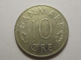 Данія Дания ^/--/^ Дания 10 эре 1976 года 3 /--/ П /--/ 169 ^_^^^ Данія 10 ери 1976 року 3 /--/ П /--/ 169 - фото фото фото