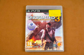 Диски з відеоіграми Диски с видеоиграми ^/--/^ Диск для Playstation 3, гра Uncharted 3 - Drakes Deception ^_^^^ Диск для Playstation 3, игра Uncharted 3 - Drakes Deception - фото фото фото