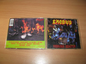 Музичні диски Музыкальные диски ^/--/^ EXODUS - Fabulous Disaster  (1989 Music For Nations 1 /--/ st press) ^_^^^ EXODUS - Fabulous Disaster (1989 Music For Nations 1 /--/ st press) - фото фото фото