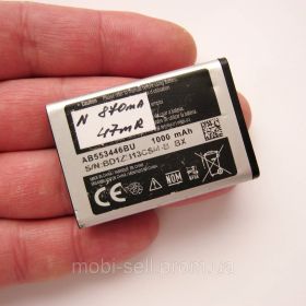 Акумулятори Аккумуляторы ^/--/^ Аккумулятор AB /--/ 553446 /--/ BU 870 мА для Samsung B /--/ 100, B /--/ 2100, C /--/ 3212, C /--/ 3300, C /--/ 5130, C /--/ 5212 (Б/У, протестирова ^_^^^ Акумулятор AB /--/ 553446 /--/ BU 870 мА для Samsung B /--/ 100, B /--/ 2100, C /--/ 3212, C /--/ 3300, C /--/ 5130, C /--/ 5212 (Б/У, протестирова - фото фото фото