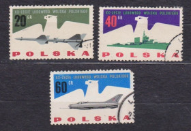 Польща Польша ^/--/^ 20-та річниця Польської народної армії = 1963 р. = ПОЛЬЩА = гаш. + ^_^^^ 20-я годовщина Польской народной армии = 1963 г. = Польша = гаш. + + - фото фото фото