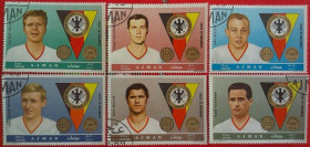 Спорт Спорт ^/--/^ Аджман, 1969 футбол Германия чемпионы ^_^^^ Аджман, 1969 футбол Німеччина чемпіони - фото фото фото