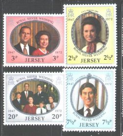 Великобританія Великобритания ^/--/^ ZM  GB Jersey / Джерси  1972 г MNH - ^_^^^ ZM GB Jersey / Джерсі 1972 - фото фото фото