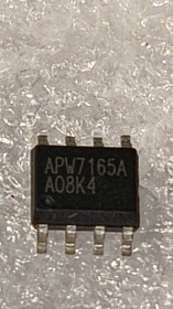 Мікросхеми Микросхемы ^/--/^ Шим контроллер питания Anpec APW /--/ 7165 /--/ A  SOP /--/ 8 лот из 5 /--/ шт ^_^^^ Контролер живлення Anpec APW /--/ 7165 /--/ A SOP /--/ 8 лот з 5 /--/ шт - фото фото фото