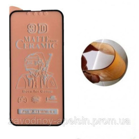 Плівки для екранів Пленки для экранов ^/--/^ Гибкое стекло iPhone 13 mini Ceramic (матовое) ^_^^^ iPhone 13 mini Ceramic (матове) - фото фото фото